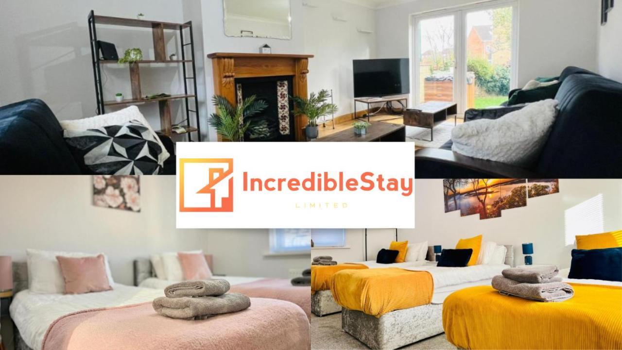 Boleyn Avenue By Incredible Stay Peterborough Bagian luar foto